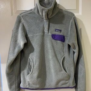 Patagonia Re-Tool Snap-T Fleece Pull Over